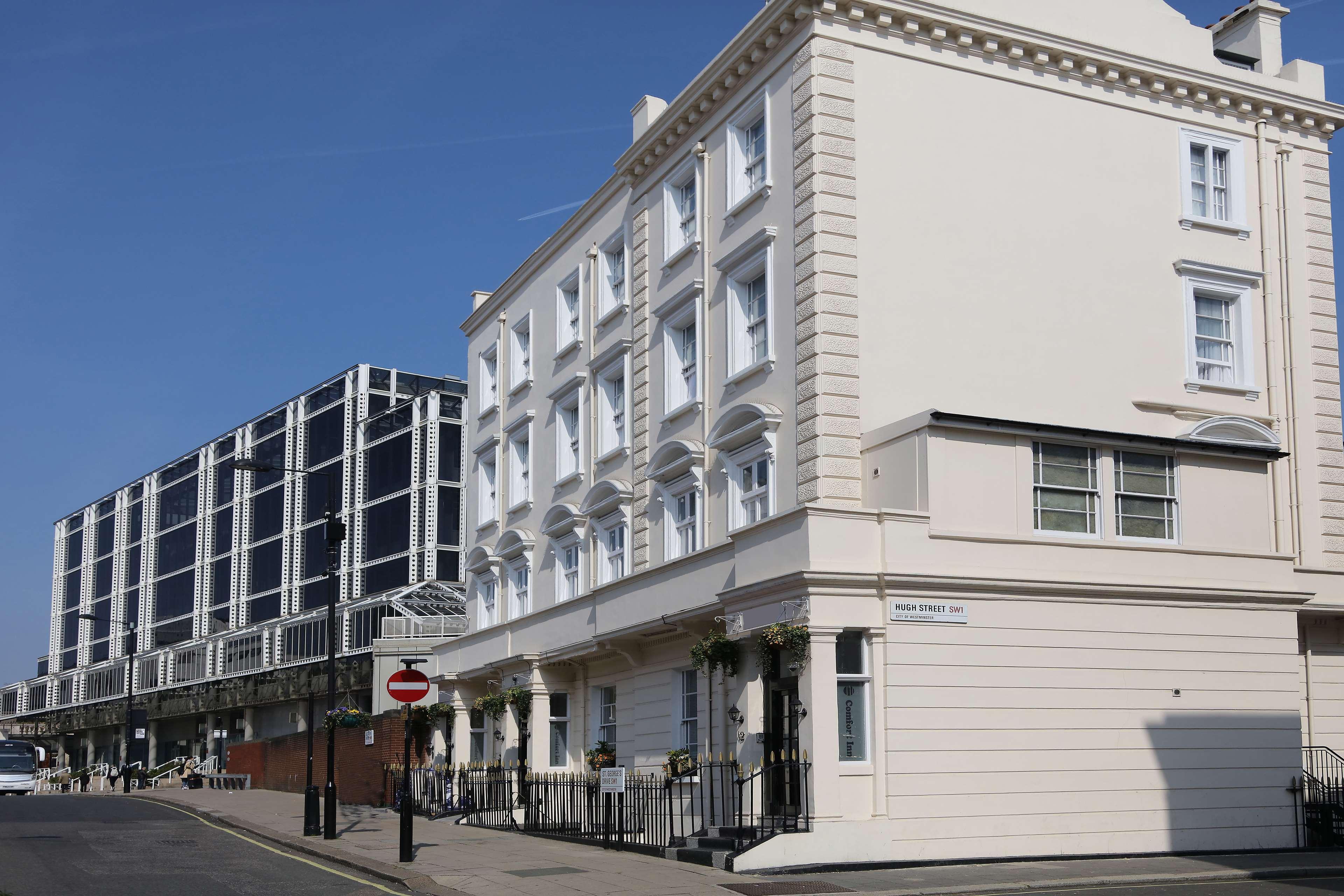 Hotel Western Buckingham Palace Rd Londra